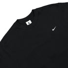 Nike Solo Swoosh Long Sleeve Top Black / White Longsleeves Close-up | Overkill