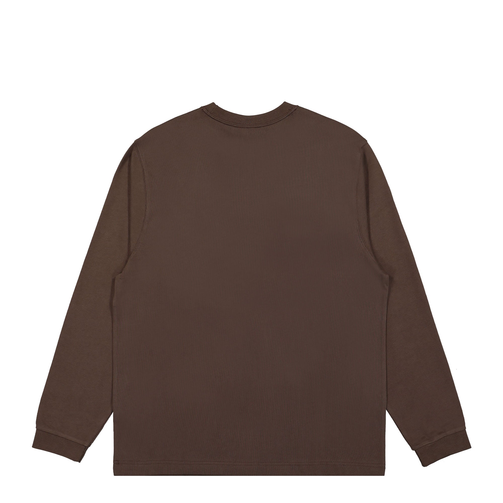 Nike Solo Swoosh Longsleeve Tee Baroque Brown / White Longsleeves Material | Overkill