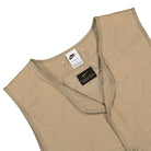 Nike Life Woven Insulated Military Vest Khaki / Khaki Vests Close-up | Overkill