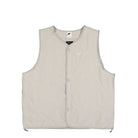 Nike Life Woven Insulated Military Vest Light Iron Ore / Weiß Vests DX0890-012 | Overkill