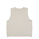 Nike Life Woven Insulated Military Vest Light Iron Ore / Weiß Vests Material | Overkill