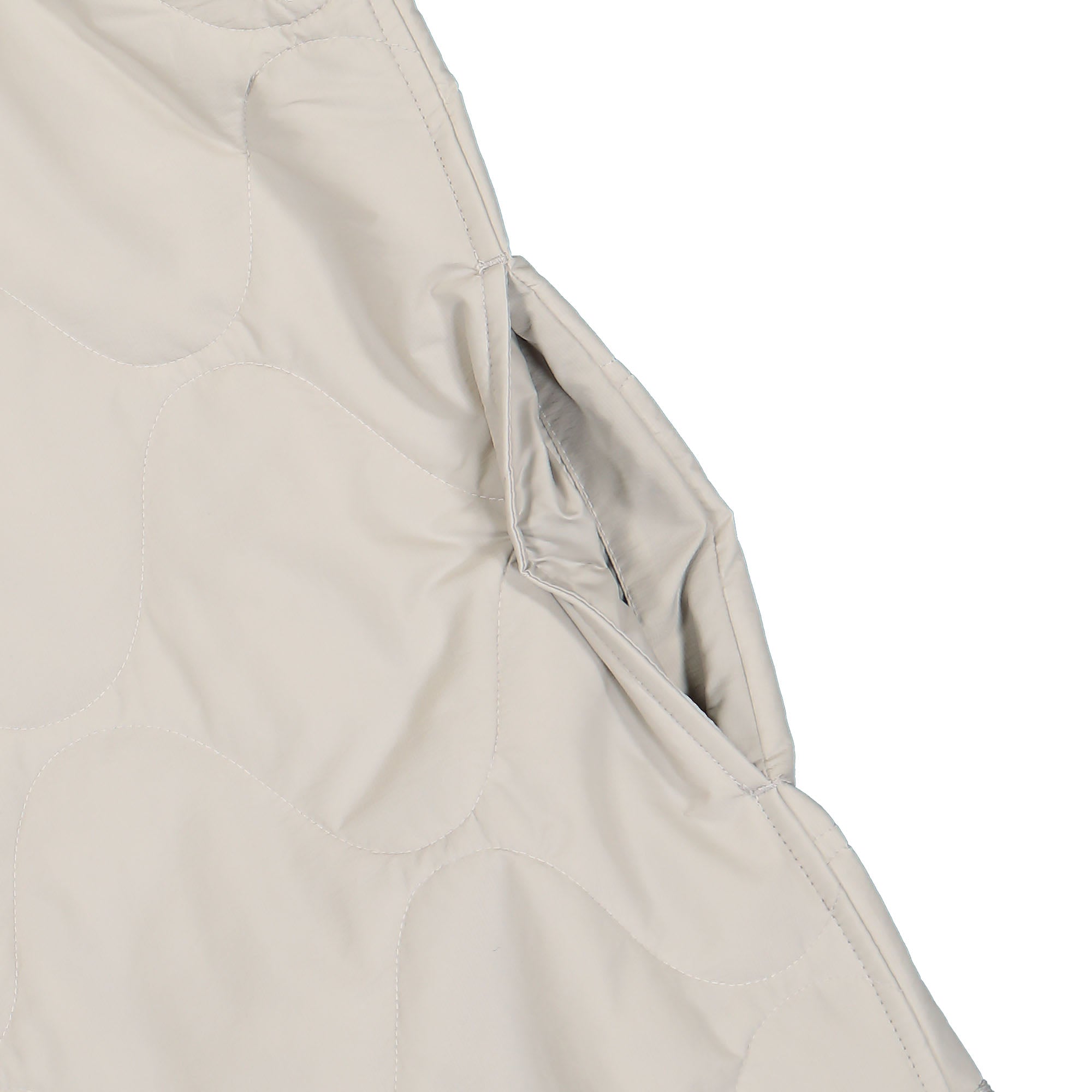 Nike Life Woven Insulated Military Vest Light Iron Ore / Weiß Vests Detail view 1 | Overkill