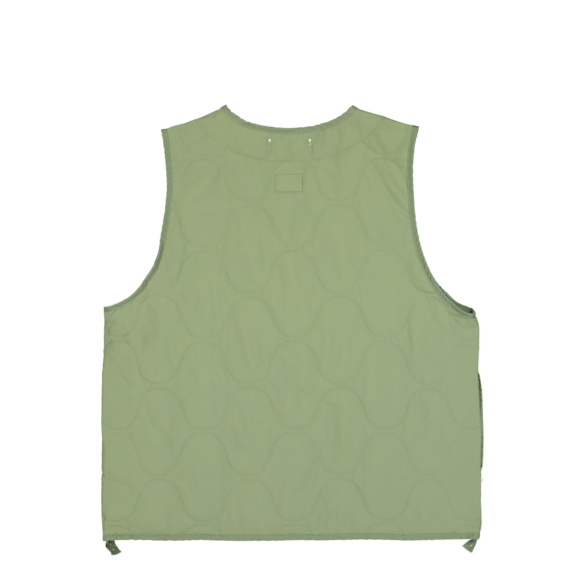 Nike Life Woven Insulated Military Vest Oil Green / White Vests Material | Overkill