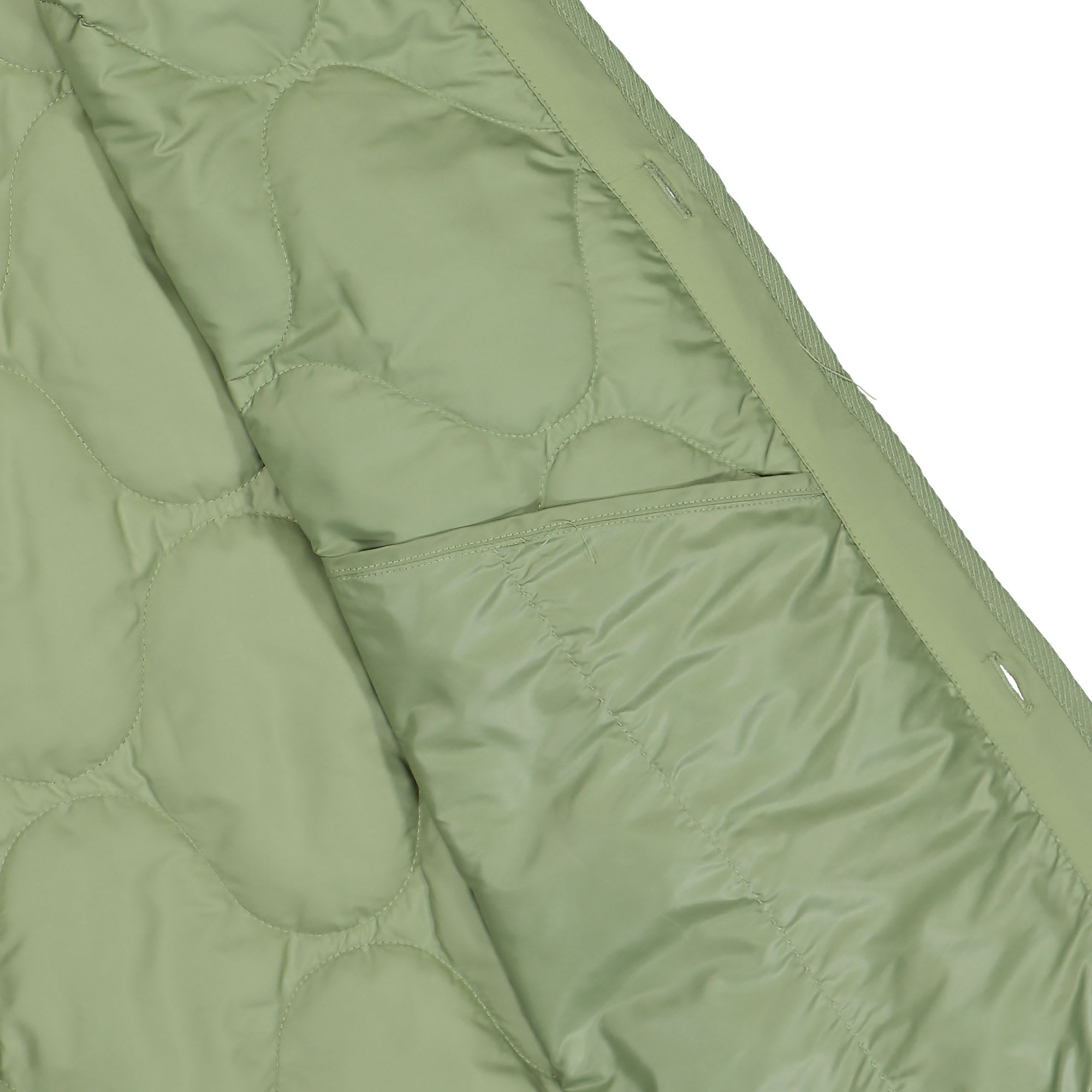 Nike Life Woven Insulated Military Vest Oil Green / White Vests Detailfoto | Overkill