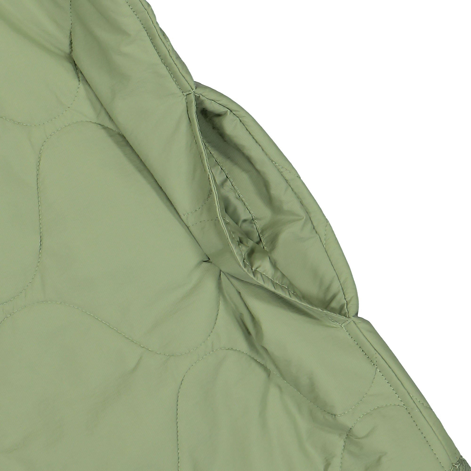 Nike Life Woven Insulated Military Vest Oil Green / White Vests Detail view 1 | Overkill