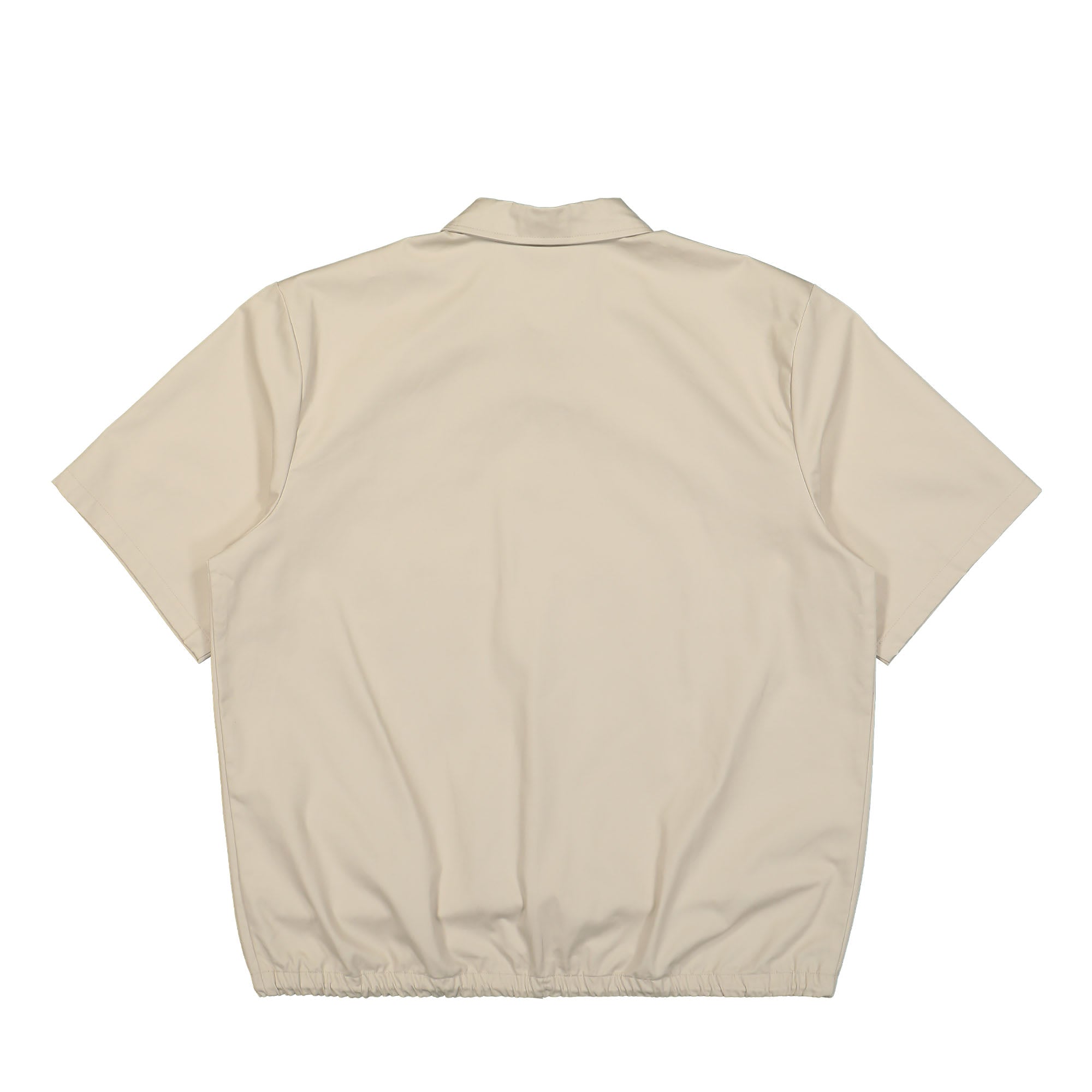 Nike Club Button Down Short Sleeve Shirt Light Orewood Shirts Material | Overkill