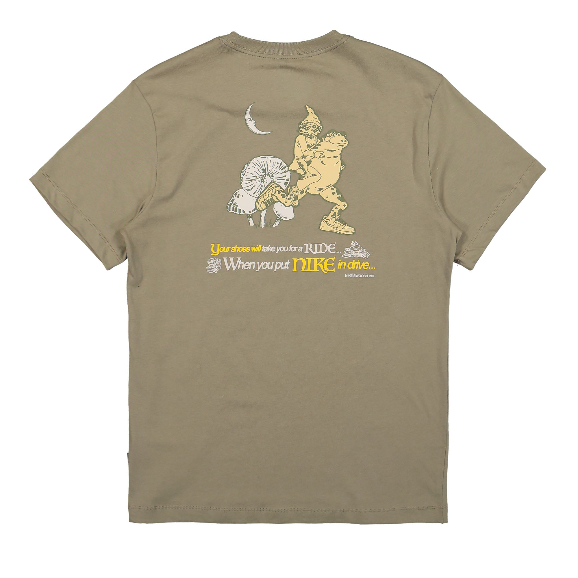 Nike NSW SO 3 IBR Tee Matte Olive T-Shirts Material | Overkill