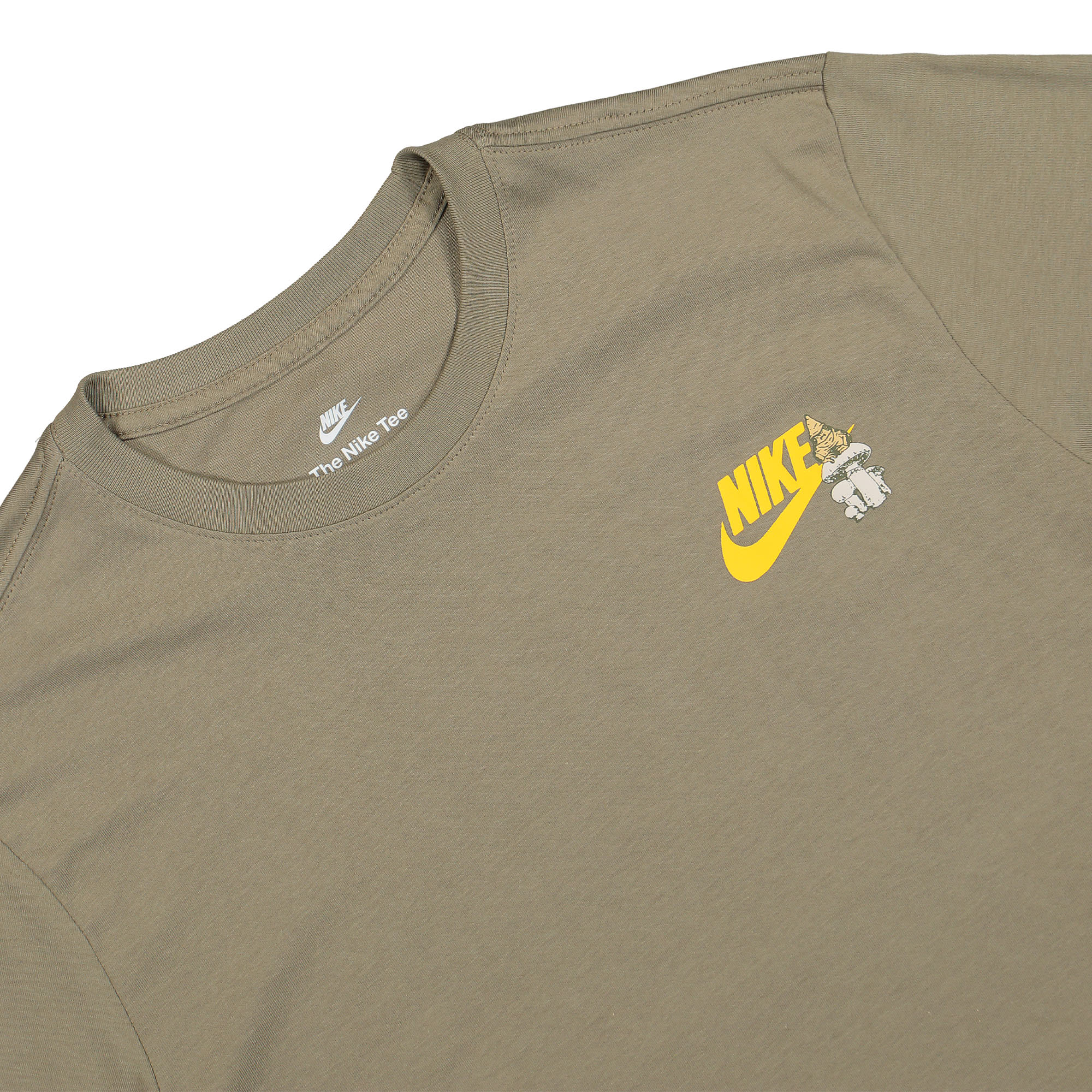 Nike NSW SO 3 IBR Tee Matte Olive T-Shirts Close-up | Overkill