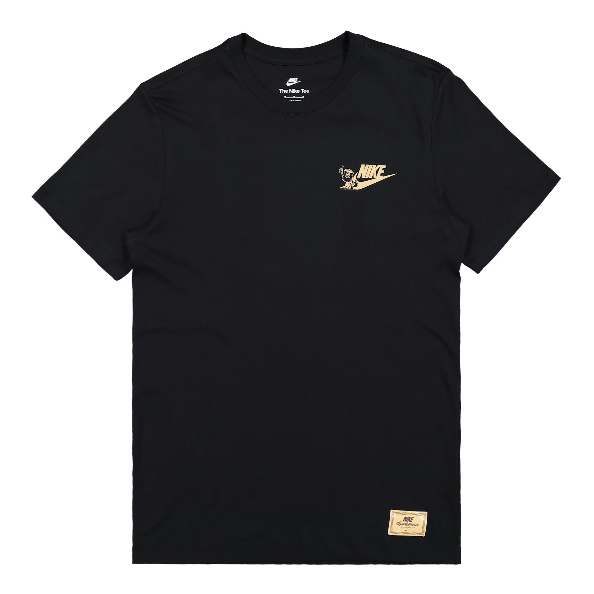 Nike NSW Si 1 HBR Tee Black T-Shirts DX1071 010 | Overkill