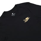 Nike NSW Si 1 HBR Tee Black T-Shirts Close-up | Overkill
