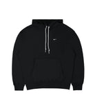 Nike Solo Swoosh Fleece Hoodie Black / White Hoodies DX1355 010 | Overkill
