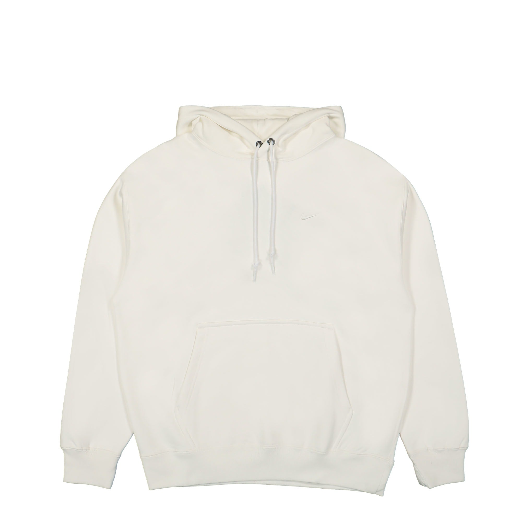 Nike Solo Swoosh Fleece Hoodie Sail / White Hoodies DX1355 133 | Overkill