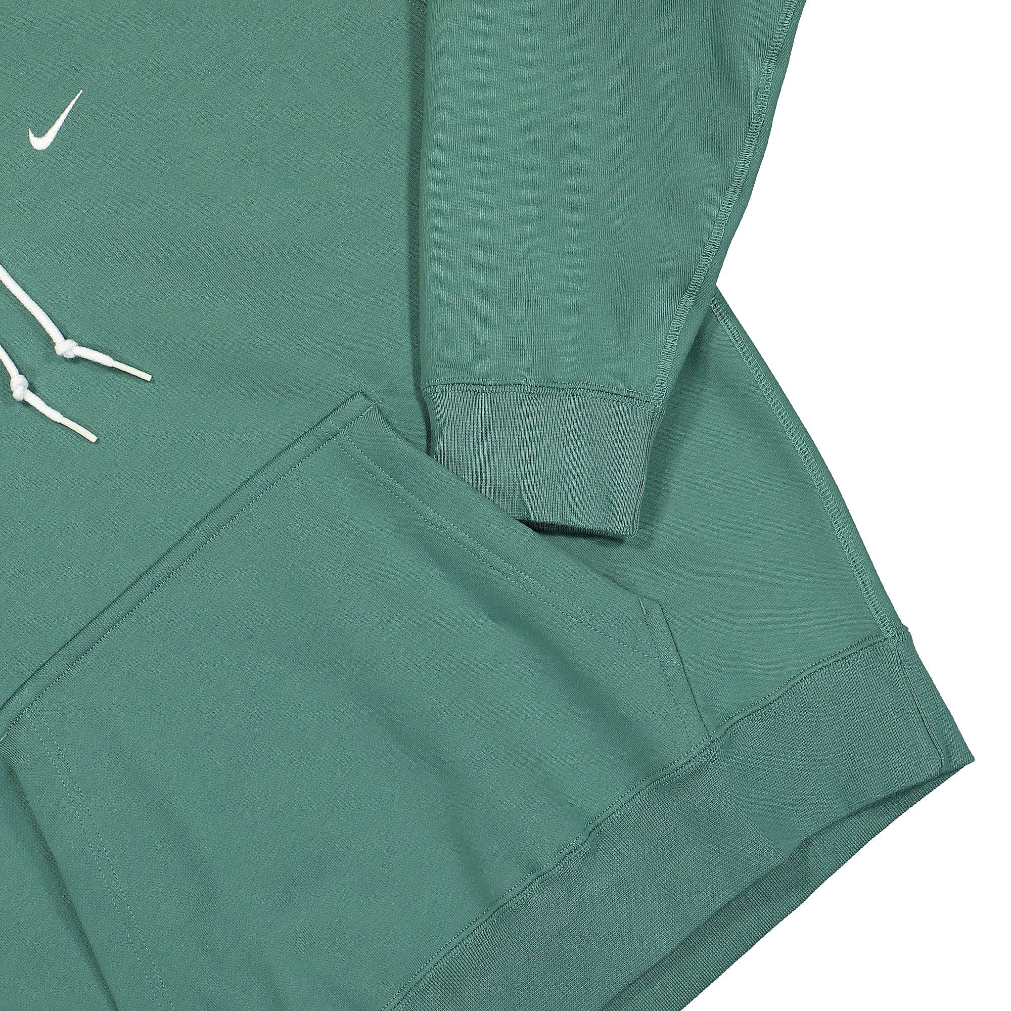 Nike Solo Swoosh Fleece Hoodie Bicoastal / White Hoodies Detailfoto | Overkill