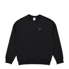 Nike Solo Swoosh Fleece Sweatshirt Black / White Sweatshirts DX1361 010 | Overkill