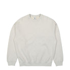 Nike Solo Swoosh Fleece Sweatshirt Birch Heather / White Sweatshirts DX1361 051 | Overkill