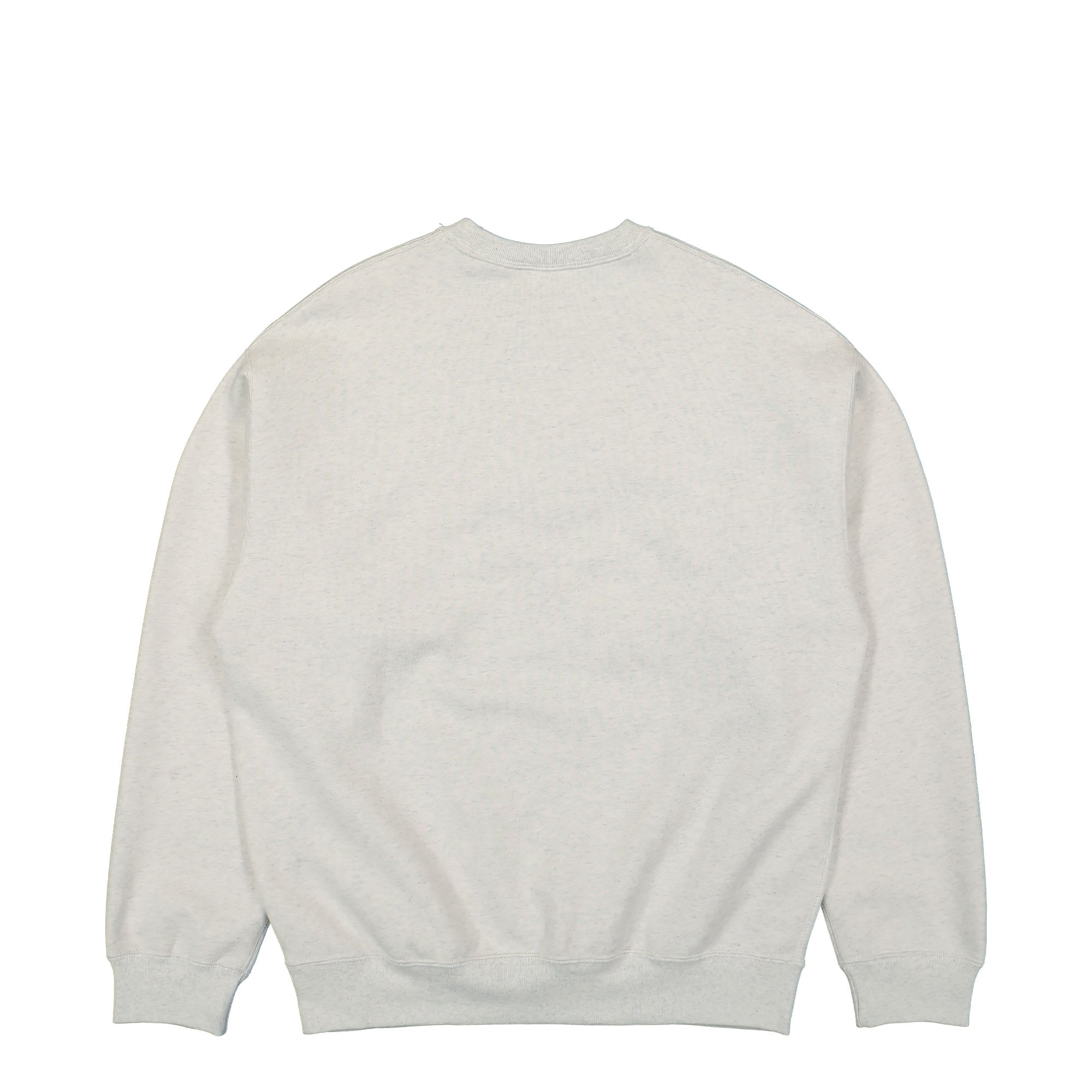 Nike Solo Swoosh Fleece Sweatshirt Birch Heather / White Sweatshirts Material | Overkill