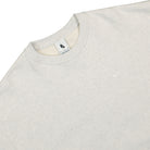 Nike Solo Swoosh Fleece Sweatshirt Birch Heather / White Sweatshirts Close-up | Overkill