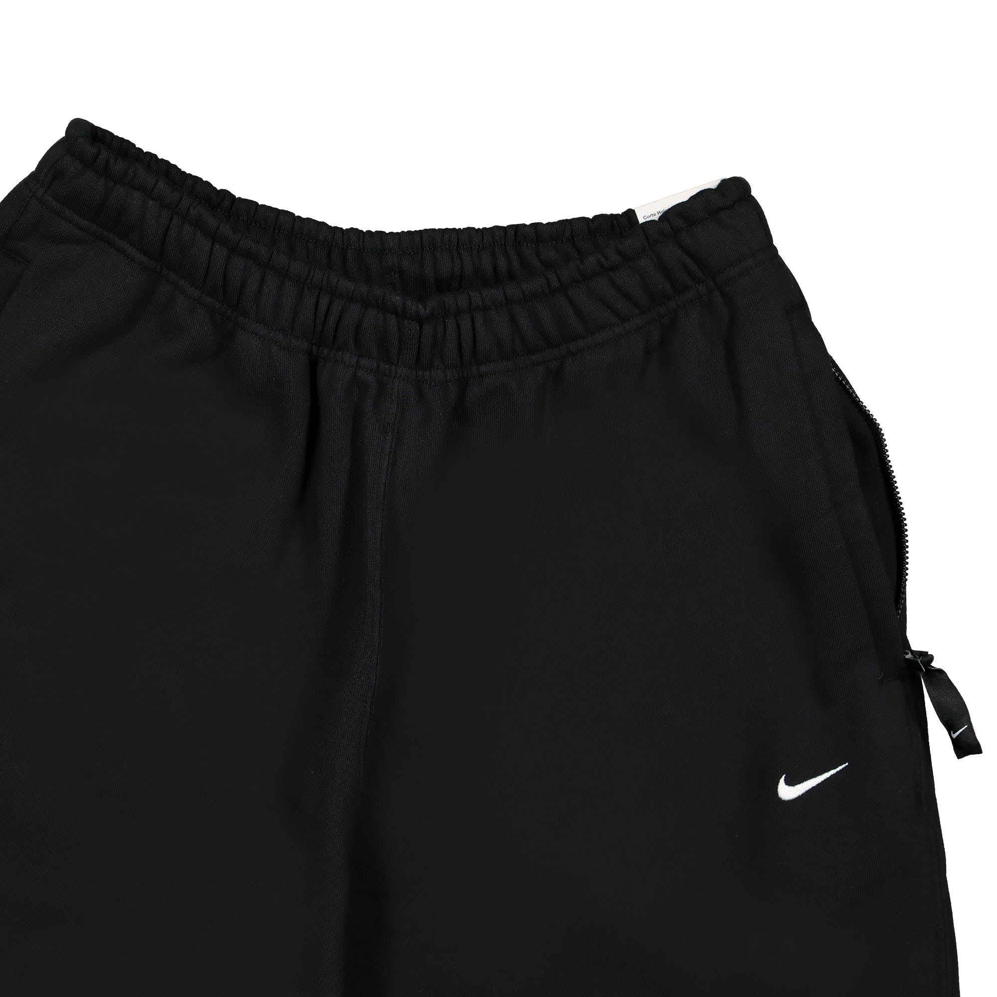 Nike Solo Swoosh Fleece Pant Black / White Sweat & Track Pants Detailfoto | Overkill