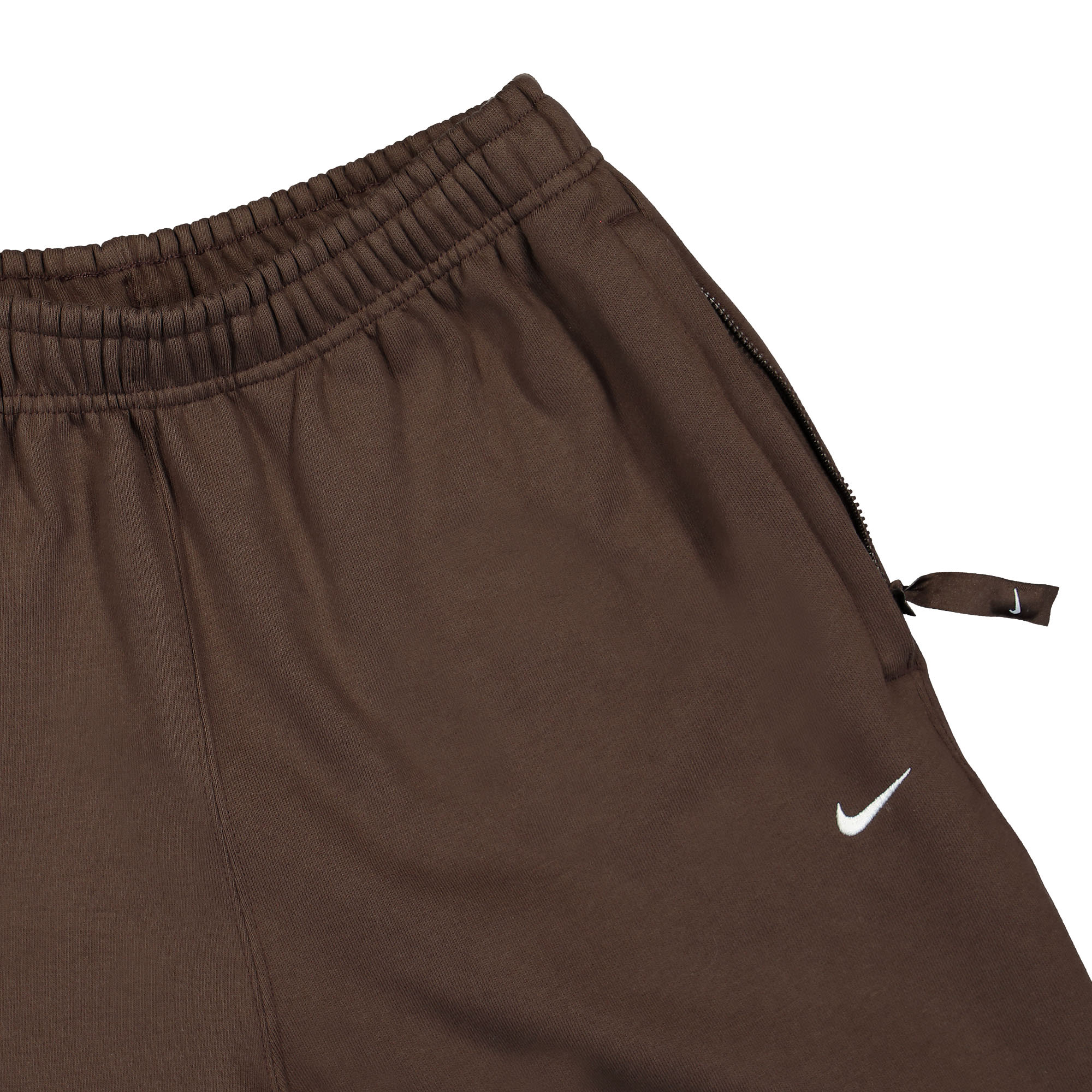 Nike Solo Swoosh Fleece Pant Baroque Brown / White Sweat & Track Pants Detailfoto | Overkill