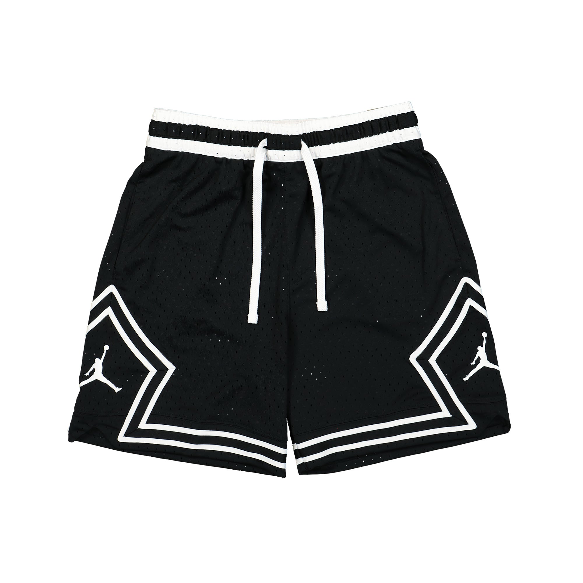 Jordan Dri-FIT Sport Diamond Shorts Black / White / White / White Shorts DX1487 010 | Overkill