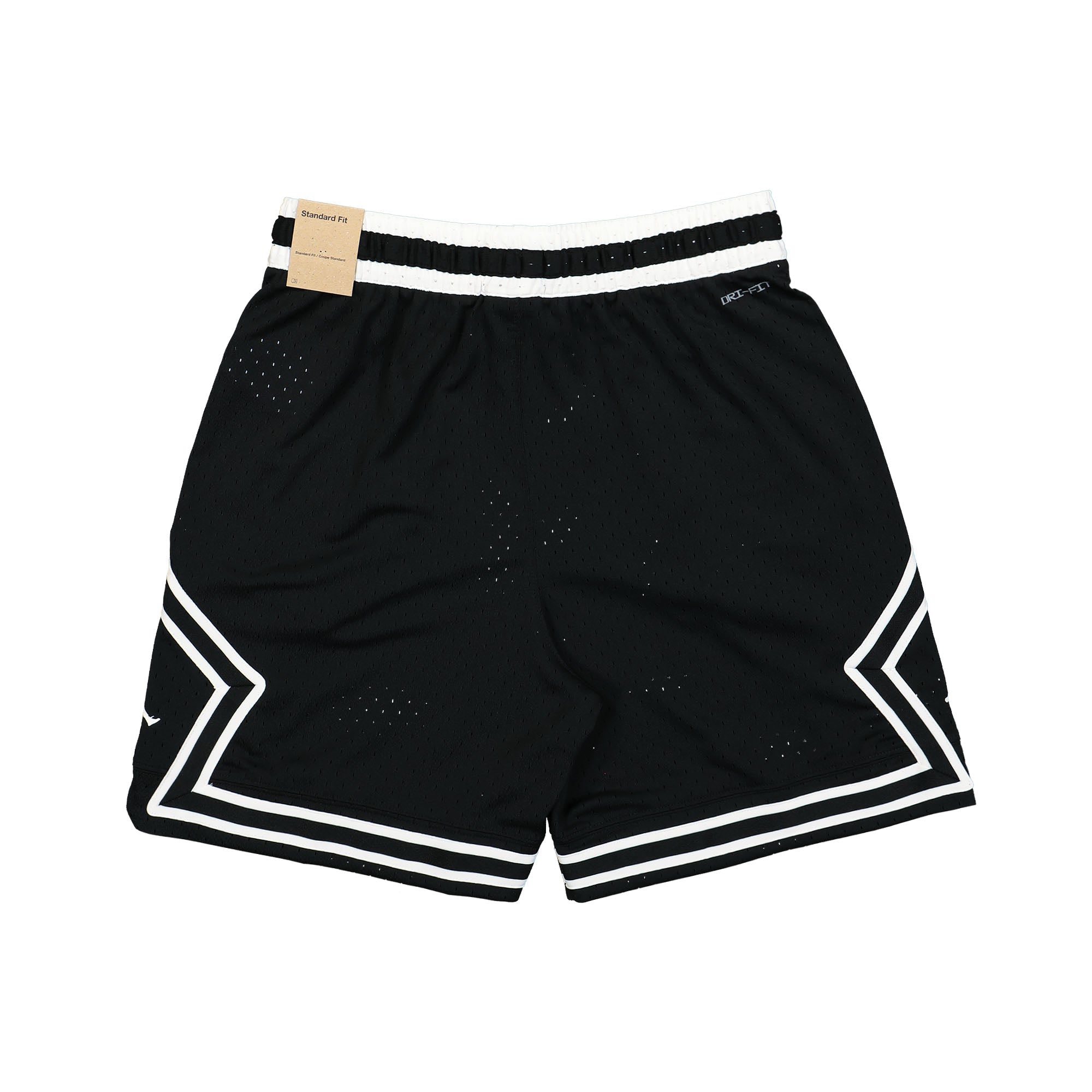 Jordan Dri-FIT Sport Diamond Shorts Black / White / White / White Shorts Material | Overkill