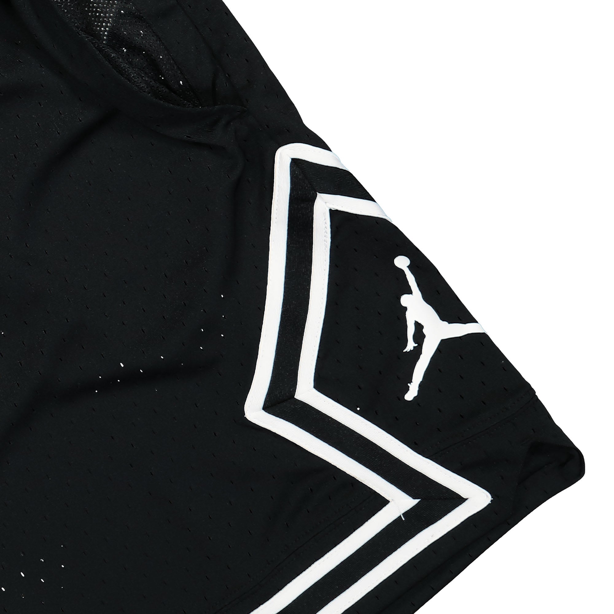 Jordan Dri-FIT Sport Diamond Shorts Black / White / White / White Shorts Detail view 1 | Overkill