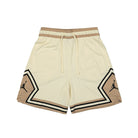 Jordan Dri-FIT Sport Diamond Shorts Coconut Milk / Legend Md Brown / Black Shorts DX1487 113 | Overkill