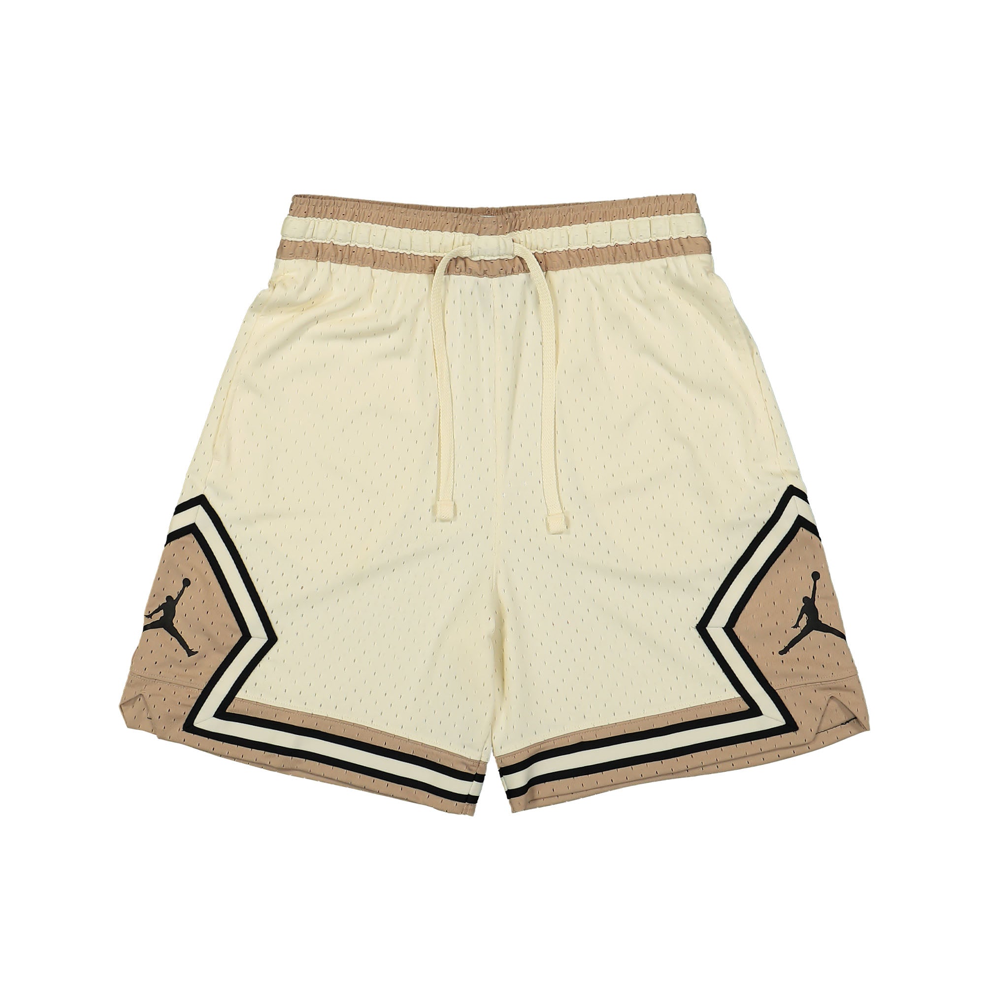 Jordan Dri-FIT Sport Diamond Shorts Coconut Milk / Legend Md Brown / Black Shorts DX1487 113 | Overkill