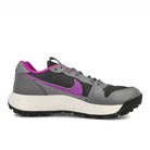 Nike acg lowcate Smoke Grey / Dark Smoke Grey - Vivid Purple Low Top Sneakers  Silhouette | Overkill