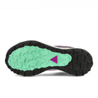 Nike acg lowcate Smoke Grey / Dark Smoke Grey - Vivid Purple Low Top Sneakers  Detail View 1 | Overkill