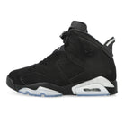 Jordan Air Jordan 6 Retro Black / Metallic Silver - Black High Top Sneakers DX2836 001 | Overkill
