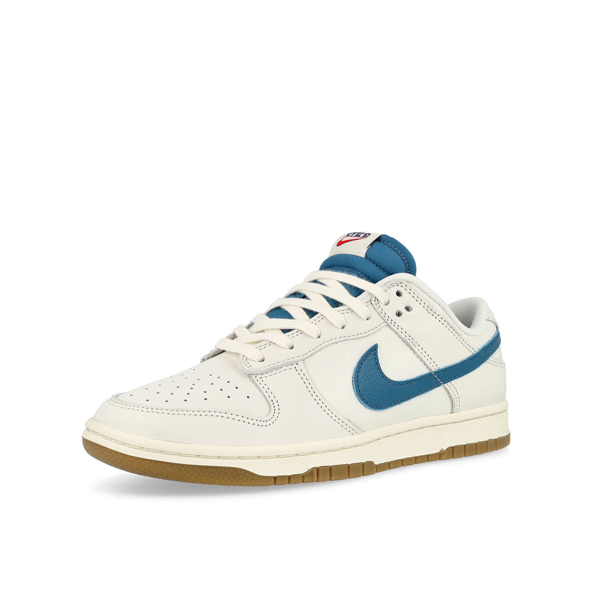 Nike Dunk Low SE Sail / Dark Marina Blue - Dark Marina Blue Low Top Sneakers  Close Up | Overkill