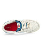 Nike Dunk Low SE Sail / Dark Marina Blue - Dark Marina Blue Low Top Sneakers  Detailfoto | Overkill