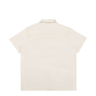 Nike Woven Military Short Sleeve Button Down Shirt Phantom / Black Shirts Material | Overkill