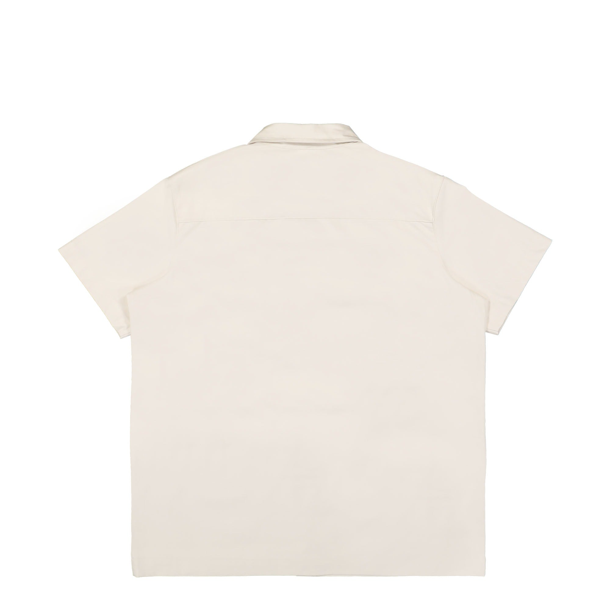 Nike Woven Military Short Sleeve Button Down Shirt Phantom / Black Shirts Material | Overkill