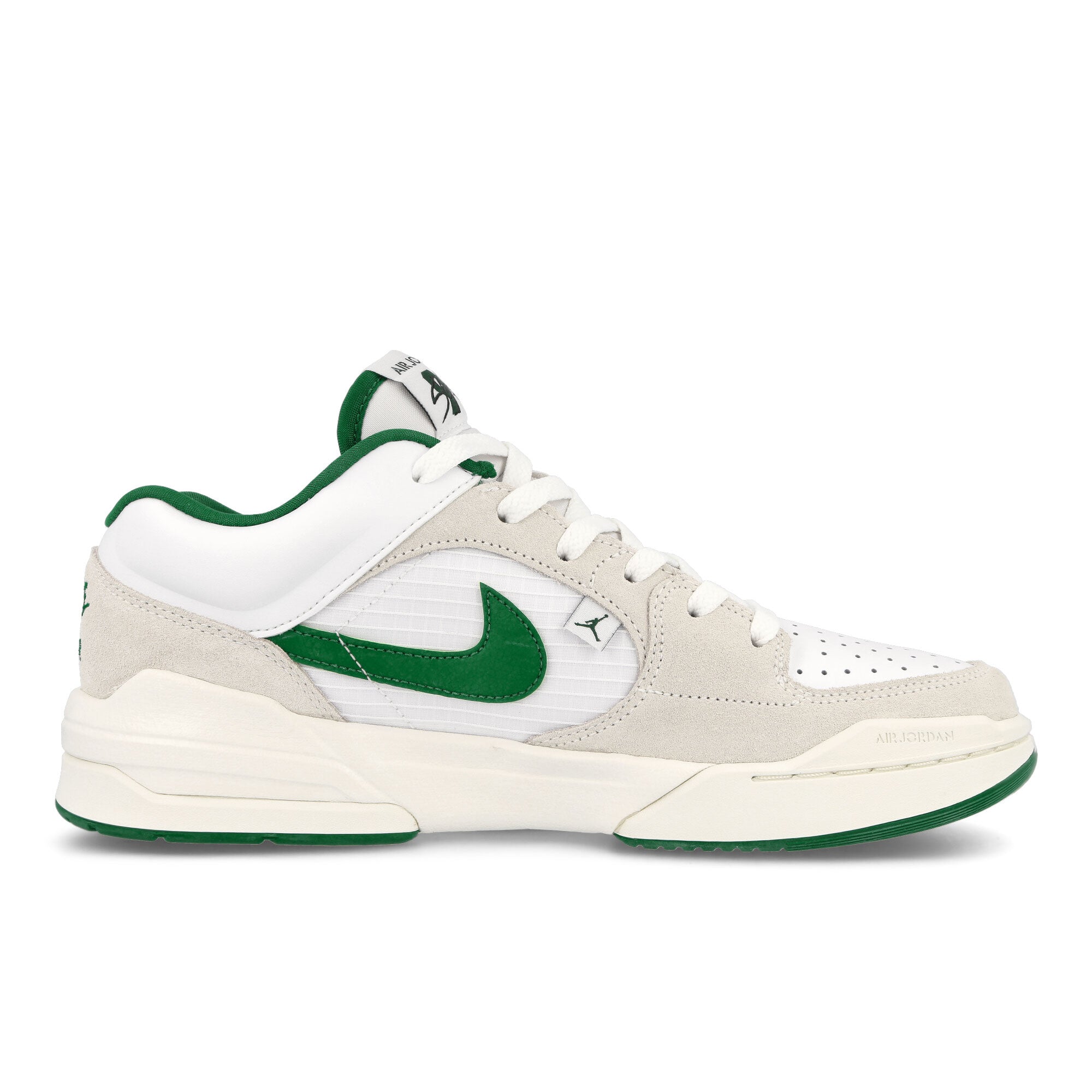 Jordan Stadium 90 White-Clover - Sail - Black Low Top Sneakers  Silhouette | Overkill