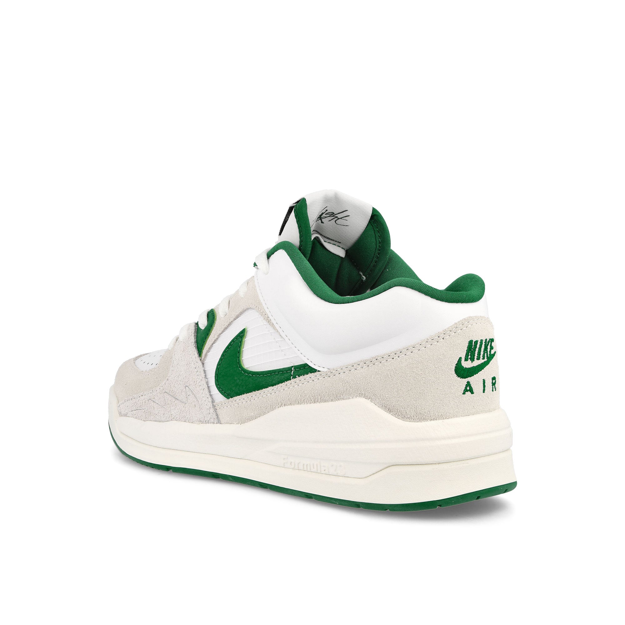 Jordan Stadium 90 White-Clover - Sail - Black Low Top Sneakers  Material | Overkill
