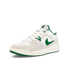 Jordan Stadium 90 White-Clover - Sail - Black Low Top Sneakers  Close Up | Overkill