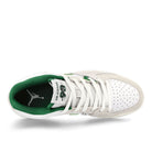 Jordan Stadium 90 White-Clover - Sail - Black Low Top Sneakers  Detailfoto | Overkill