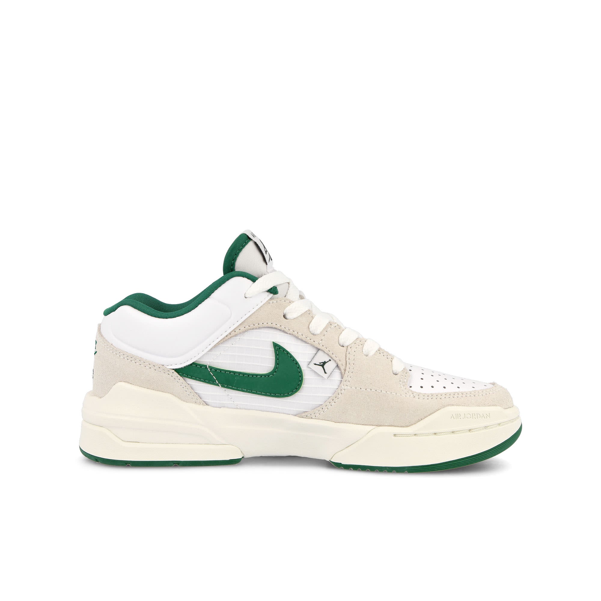 Jordan Stadium 90 GS White / Clover-Sail-Black Sneakers  Silhouette | Overkill