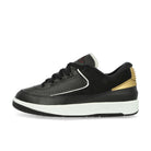 Jordan Wmns Air Jordan 2 Retro Low Black / Varsity Red - Metallic Gold Low Top Sneakers DX4401 001 | Overkill