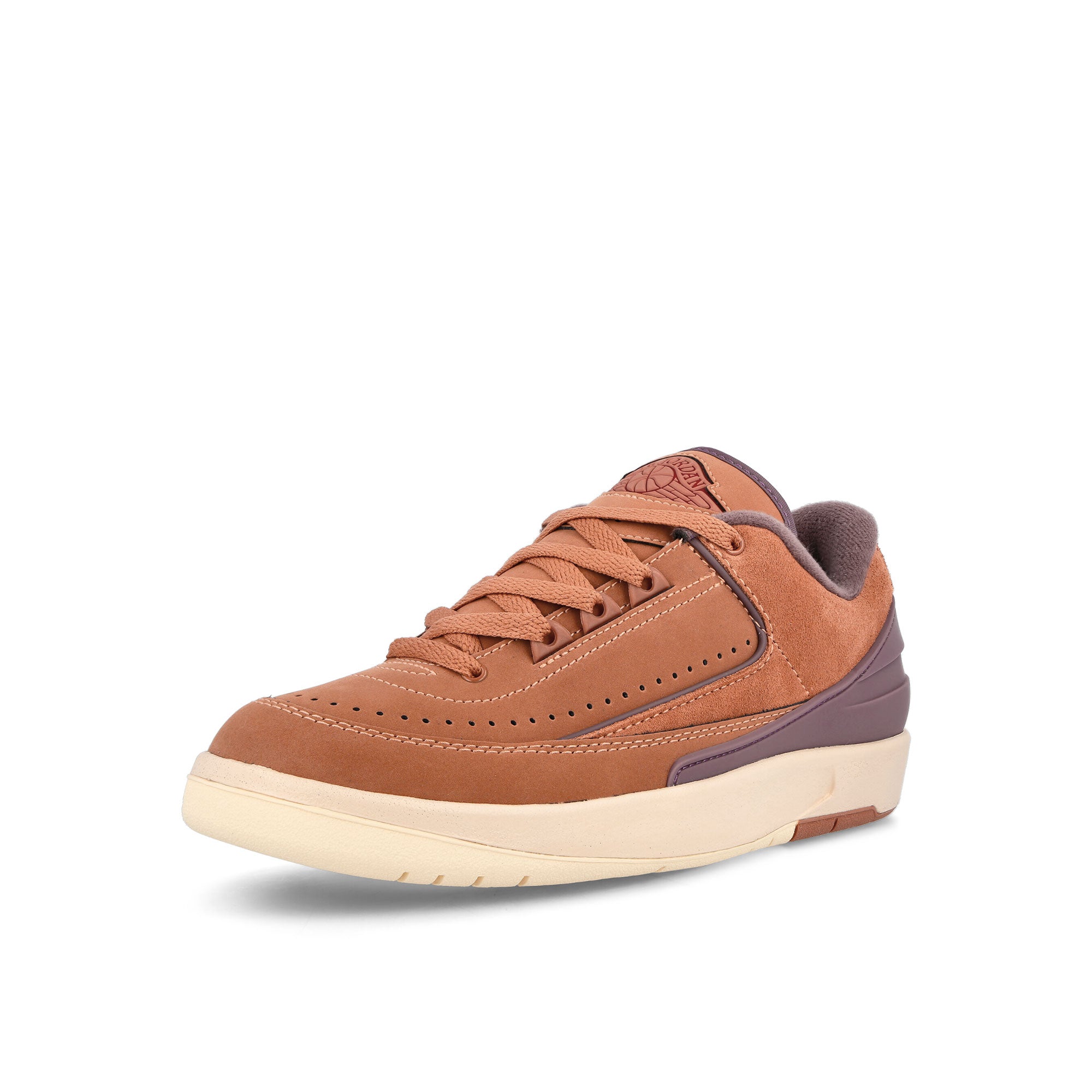 Jordan Wmns Air Jordan 2 Retro Low Sky J Orange / Varsity Red - Sky J Mauve Sneakers  Close Up | Overkill