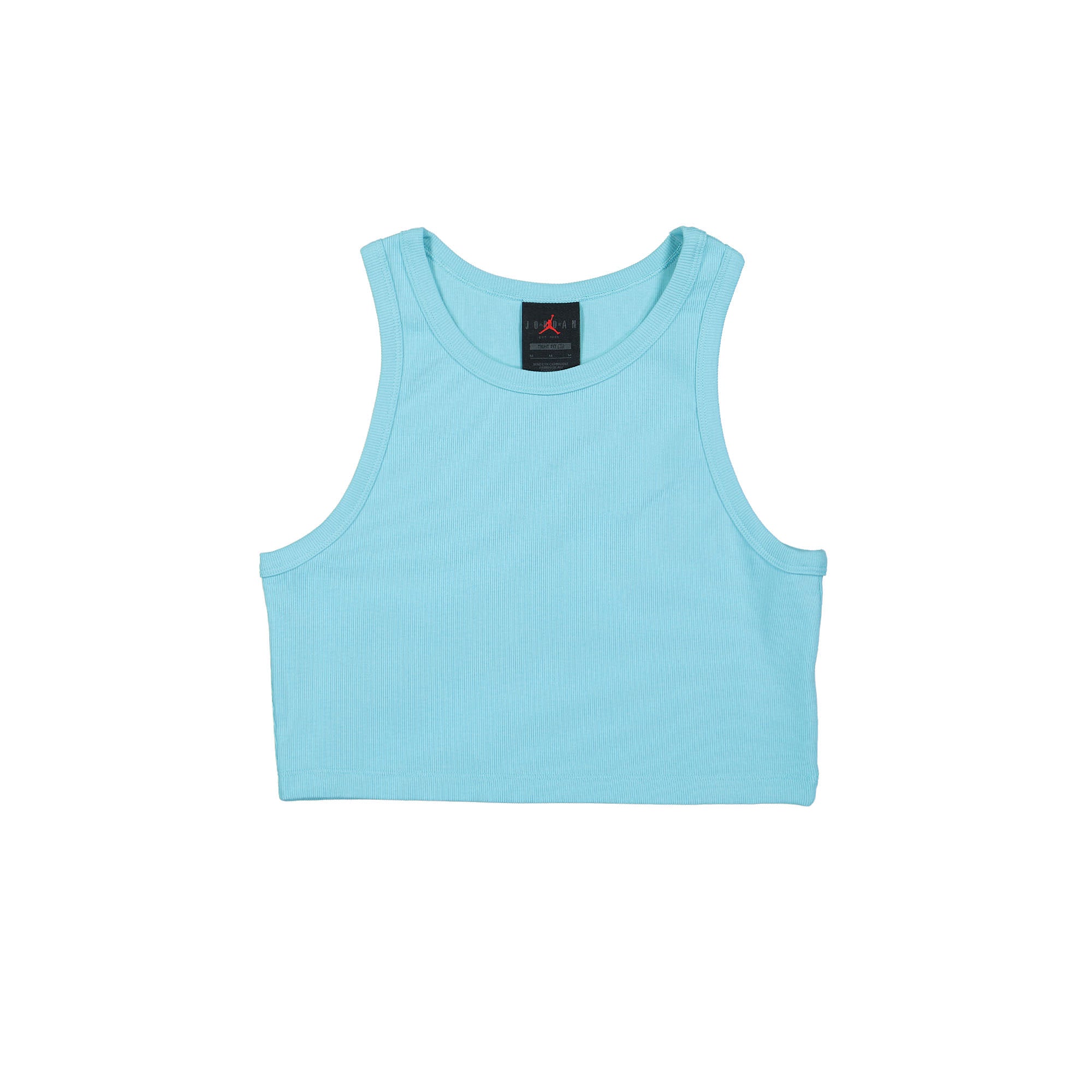 Jordan W Jordan Tank Top Bleached Aqua Tops DX4700 464 | Overkill