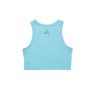 Jordan W Jordan Tank Top Bleached Aqua Tops Close-up | Overkill