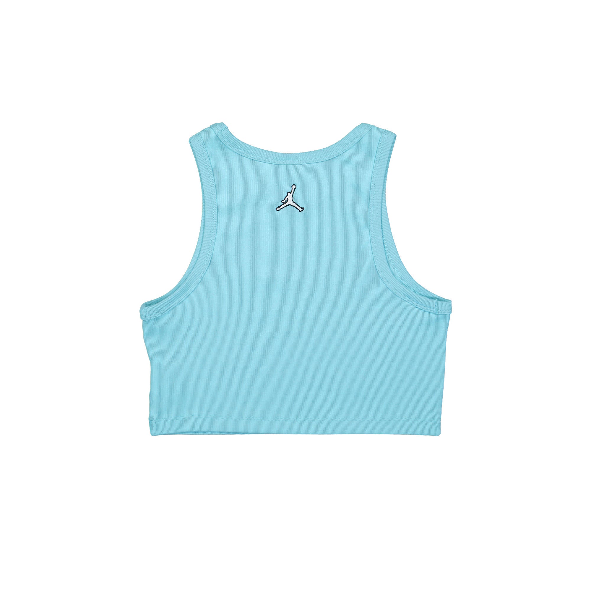 Jordan W Jordan Tank Top Bleached Aqua Tops Close-up | Overkill