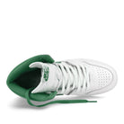 Jordan Air Ship PE SP White-Pine Green - White High Top Sneakers  Detailfoto | Overkill