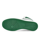 Jordan Air Ship PE SP White-Pine Green - White High Top Sneakers  Detail View 1 | Overkill