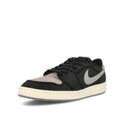Jordan Air Jordan 1 KO Low Black / Medium Grey - Sail Low Top Sneakers  Close Up | Overkill