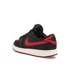 Jordan Air Jordan AJKO 1 Low Black-Varsity Red - Sail Low Top Sneakers  Material | Overkill