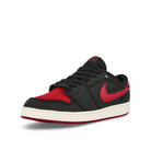 Jordan Air Jordan AJKO 1 Low Black-Varsity Red - Sail Low Top Sneakers  Close Up | Overkill